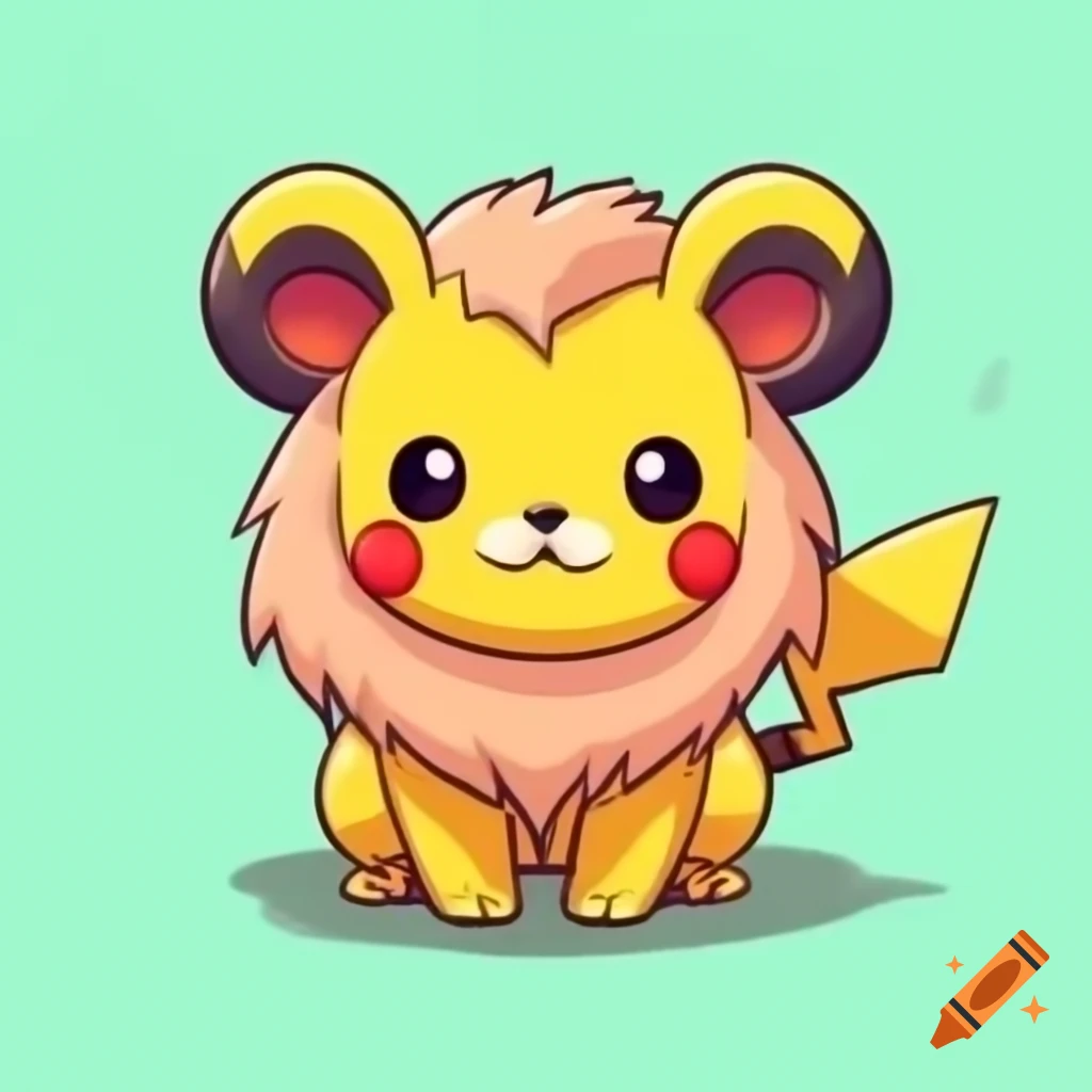 Pikachu lifting weights while exercising on craiyon