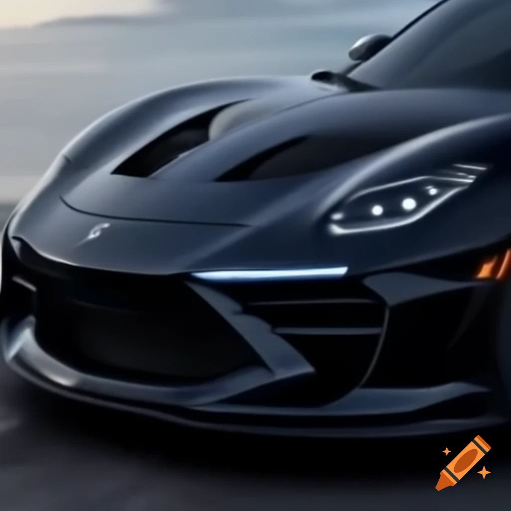 Car with wings concept