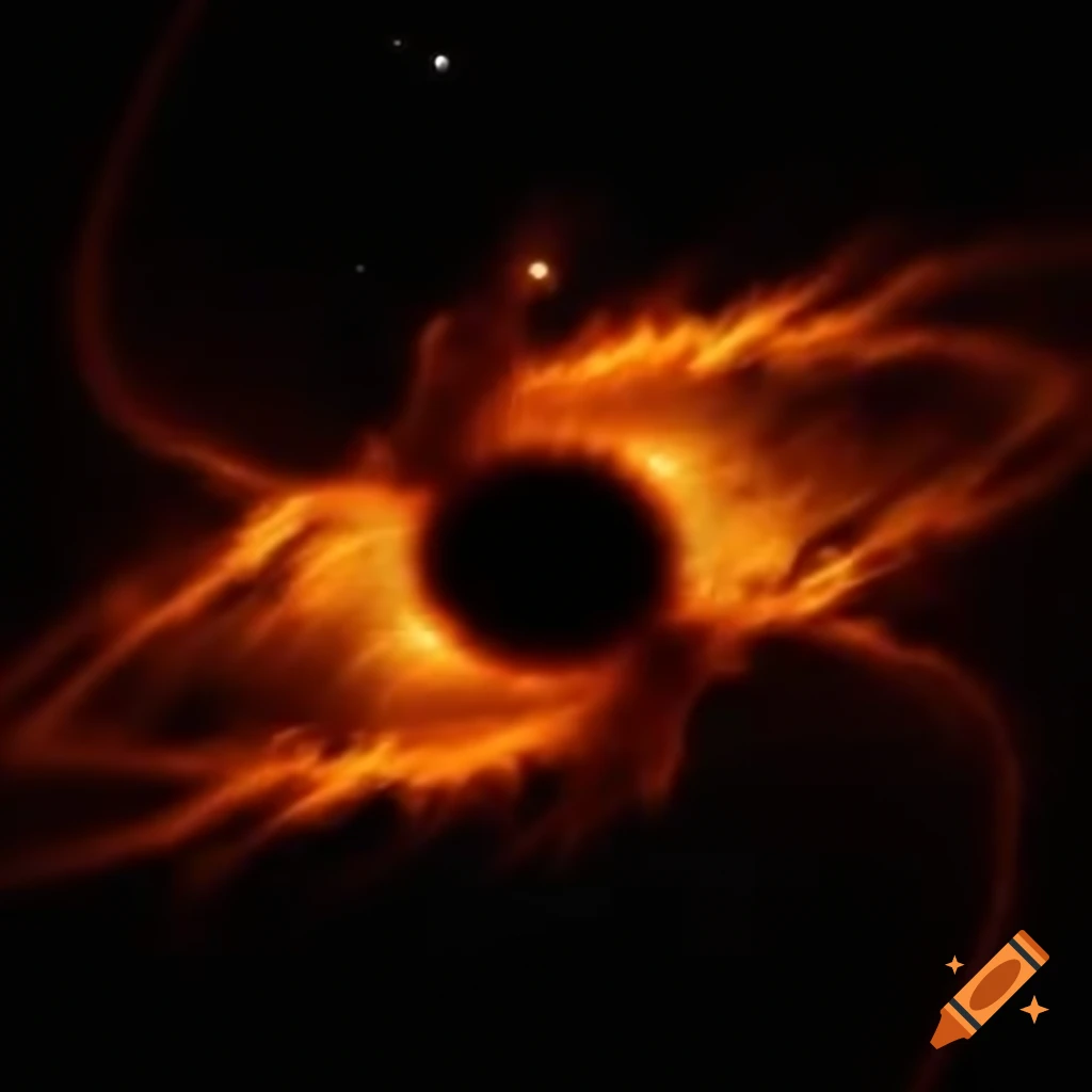 Intense character surrounded by cosmic energy in Dream World