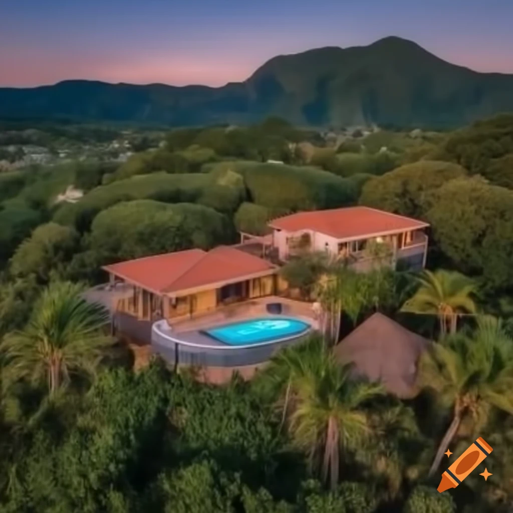 Real estate showcasing traditional villages in Latin America