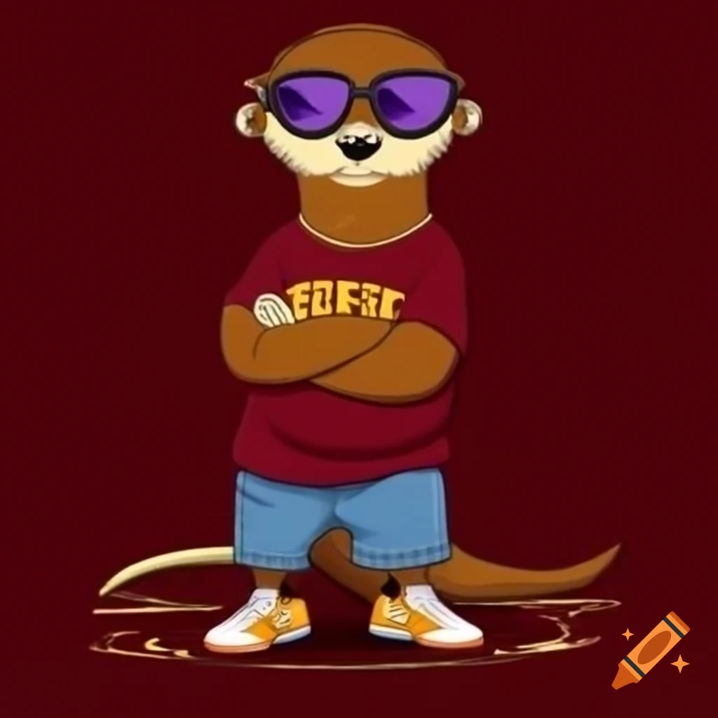 Stylish Cartoon Camel In Hoodie And Sunglasses With Sobriety Tattoos On stylish-cartoon-camel-in-hoodie-and-sunglasses-with-sobriety-tattoos-on
