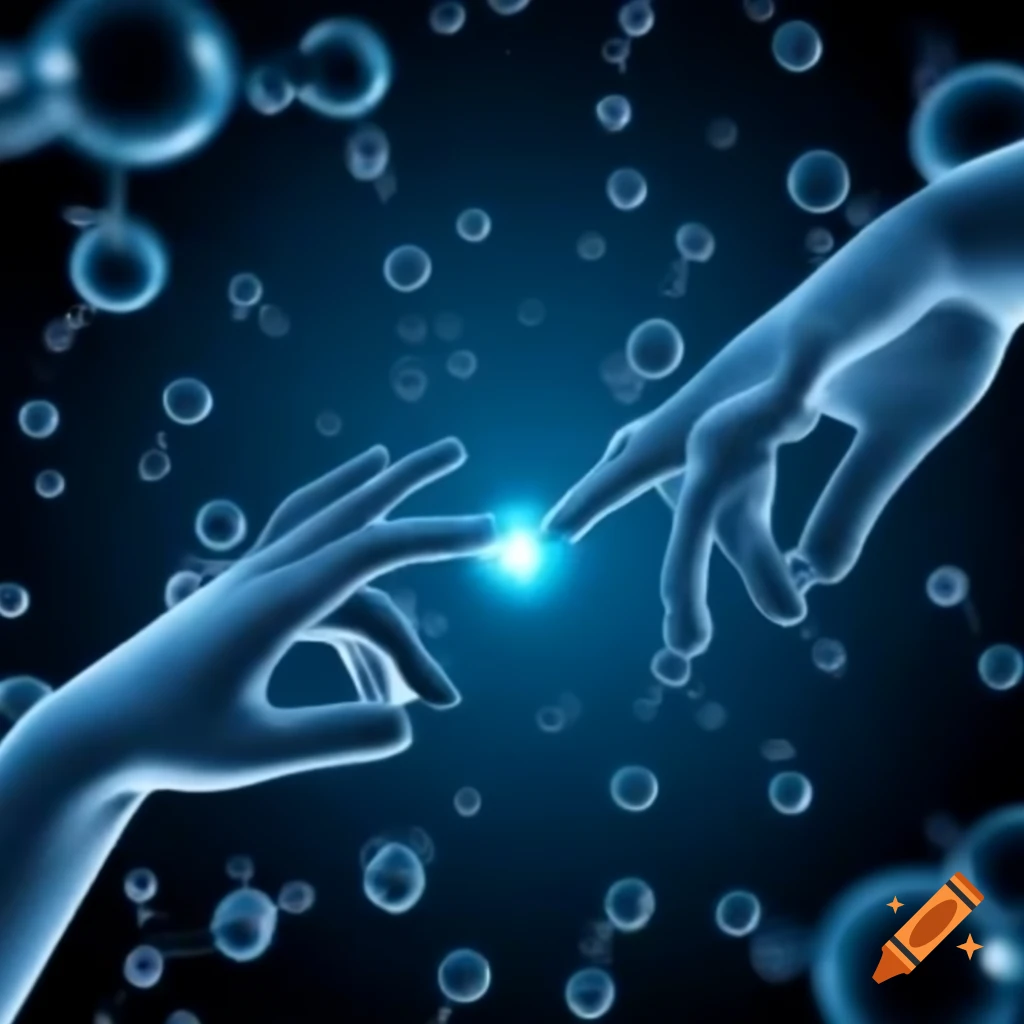 Dynamic interaction between molecules