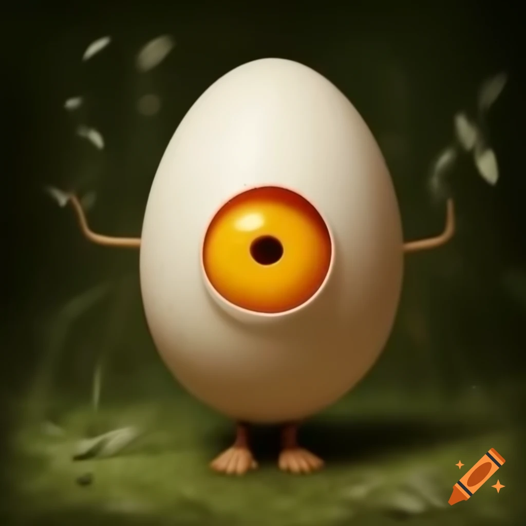 Egg frying in a pan