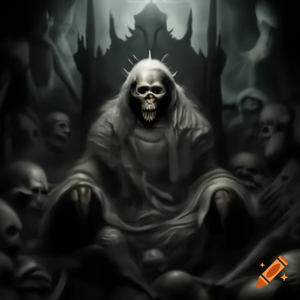 Poetic depiction of skeletal remains and echoes of pain