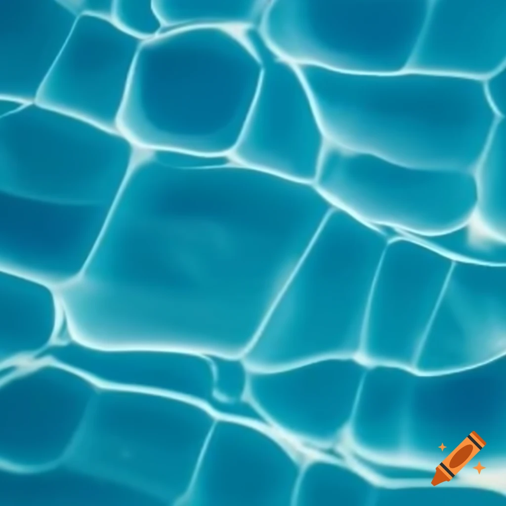 Stylized bright water texture