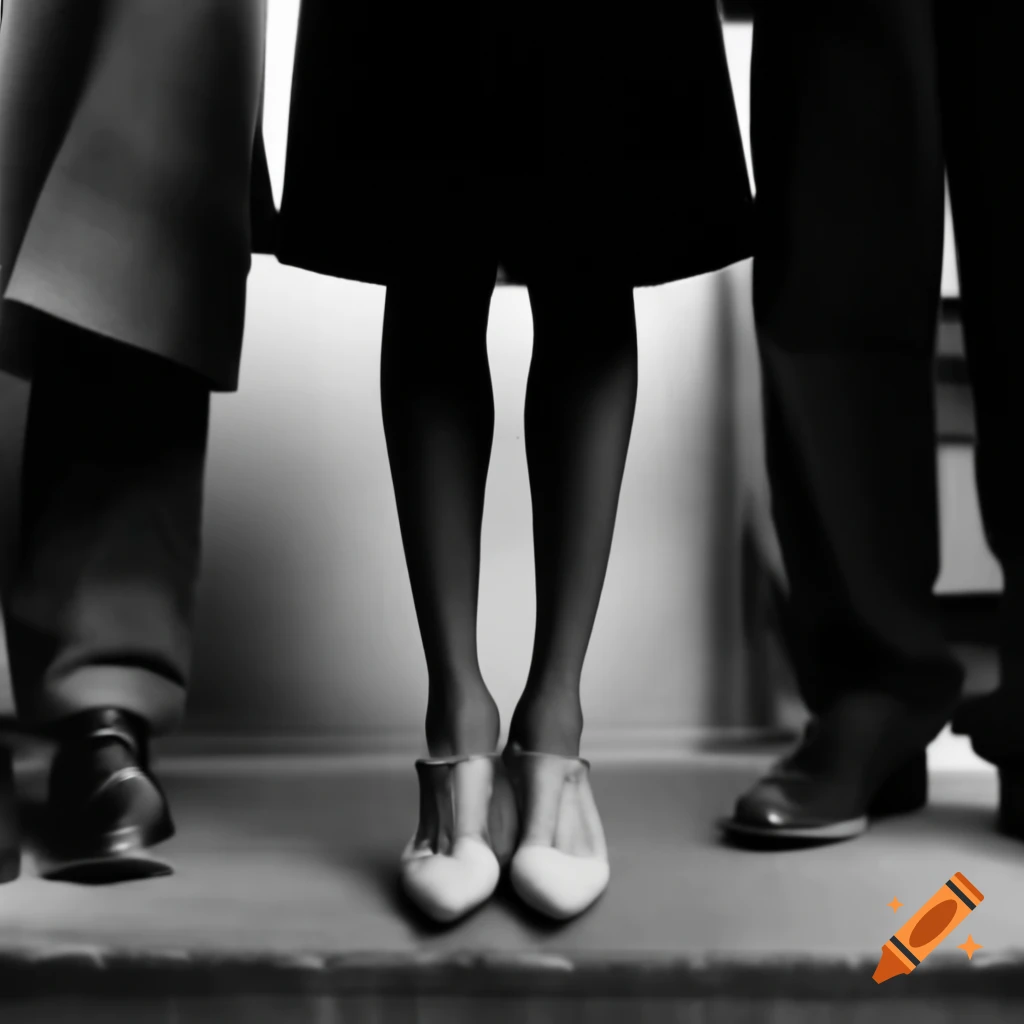 Close-up of fashionable shoes and confident man's face