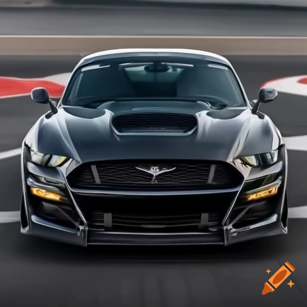 Ford Mustang GT350 showcasing sleek design and performance