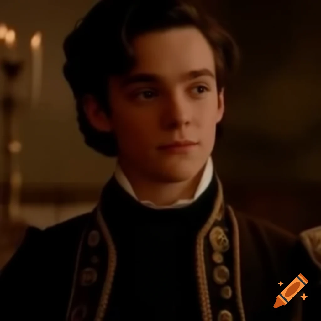 Character Charles Kingsleigh from Alice in Wonderland