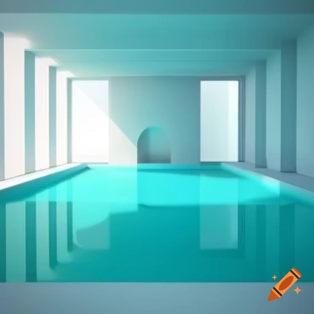 Interior layout of a beauty salon with treatment rooms on craiyon