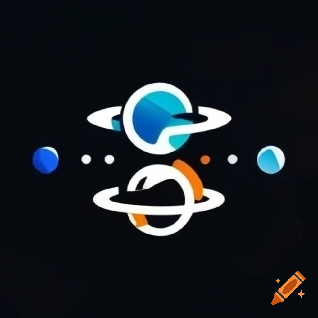 Logo design for Gravite, a company exploring exoplanets