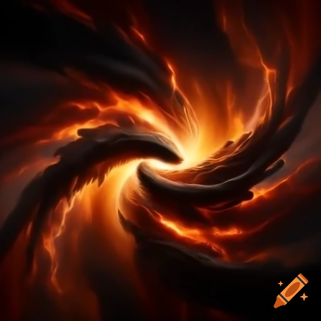 Intense character surrounded by cosmic energy in Dream World