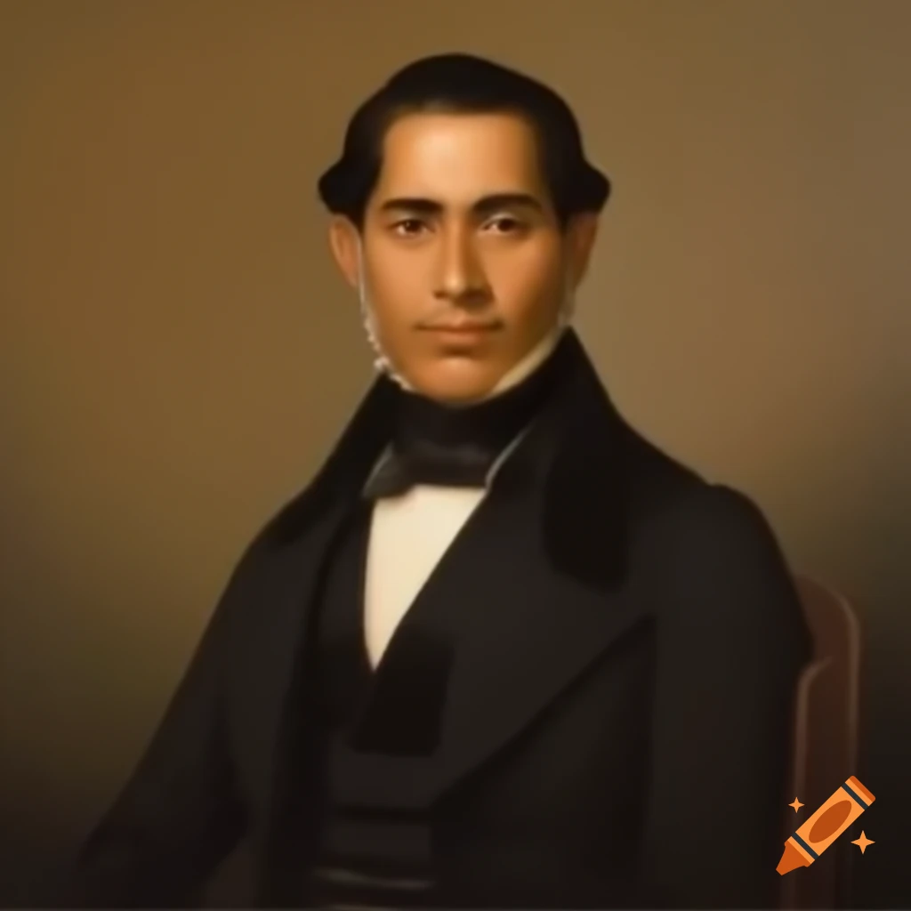1830s painting of a Guatemalan prime minister