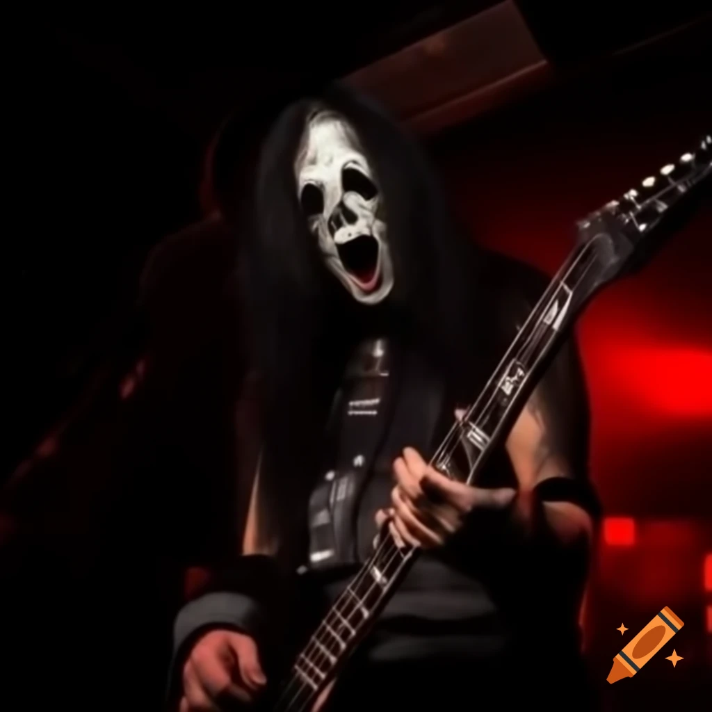 Saturday night death metal party atmosphere