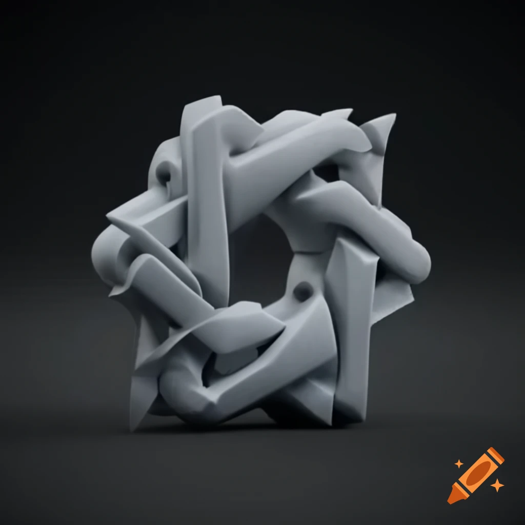 Innovative impossible 3D printed object