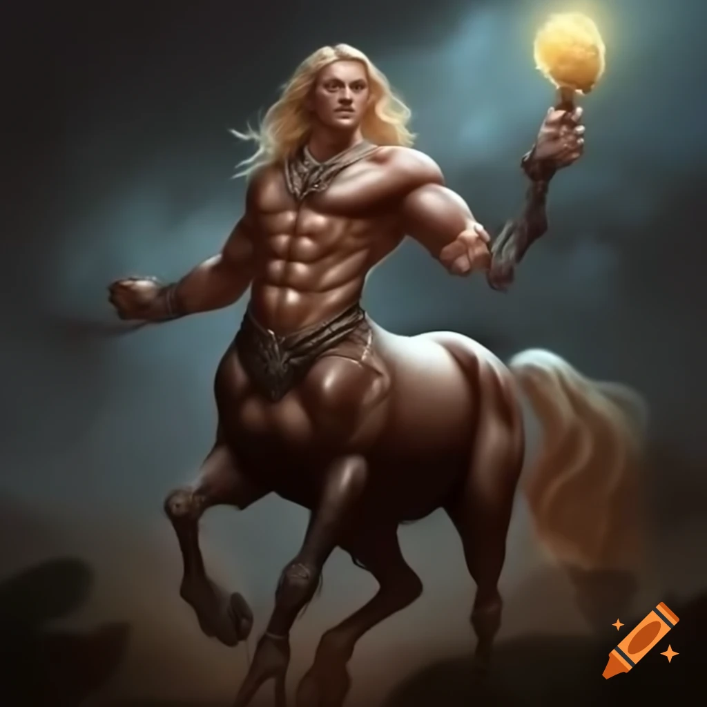 Centaur illustration
