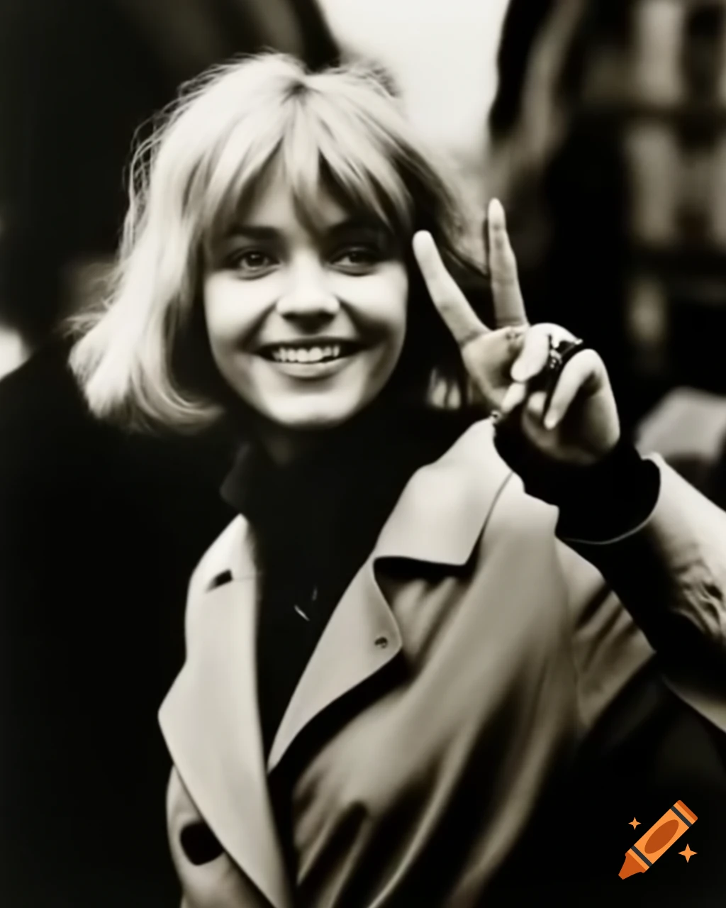Award winning Vintage Photo Of Actress Resembling Miku Hatsune With award-winning-vintage-photo-of-actress-resembling-miku-hatsune-with
