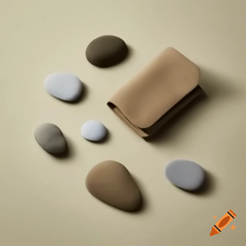Minimalist website design concepts for hemp clothing and accessories