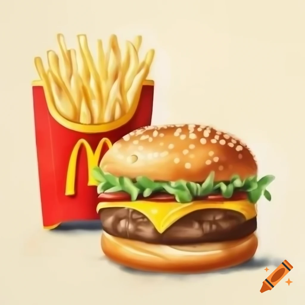 Large Quantity Of Mcdonald s Cheeseburgers Stacked Together On Craiyon