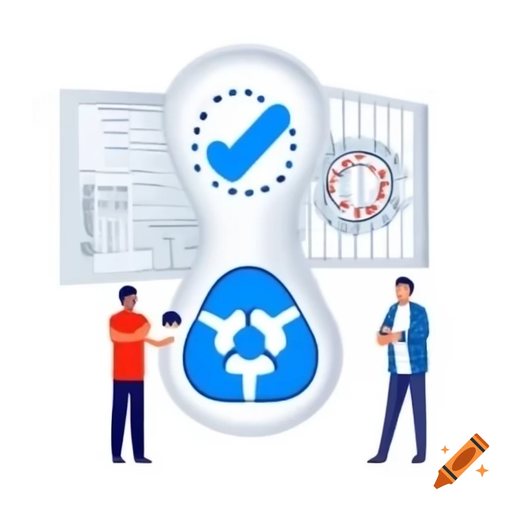 Concept illustrating replacement of hazardous substances with safer alternatives