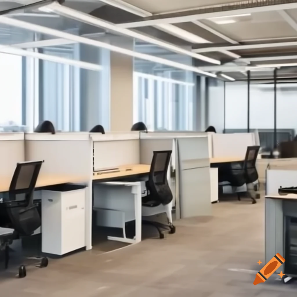 Modern office interior design
