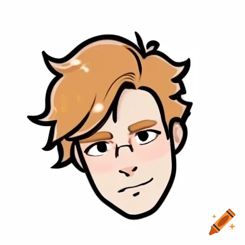 VTuber character inspired by Klaus Kinski
