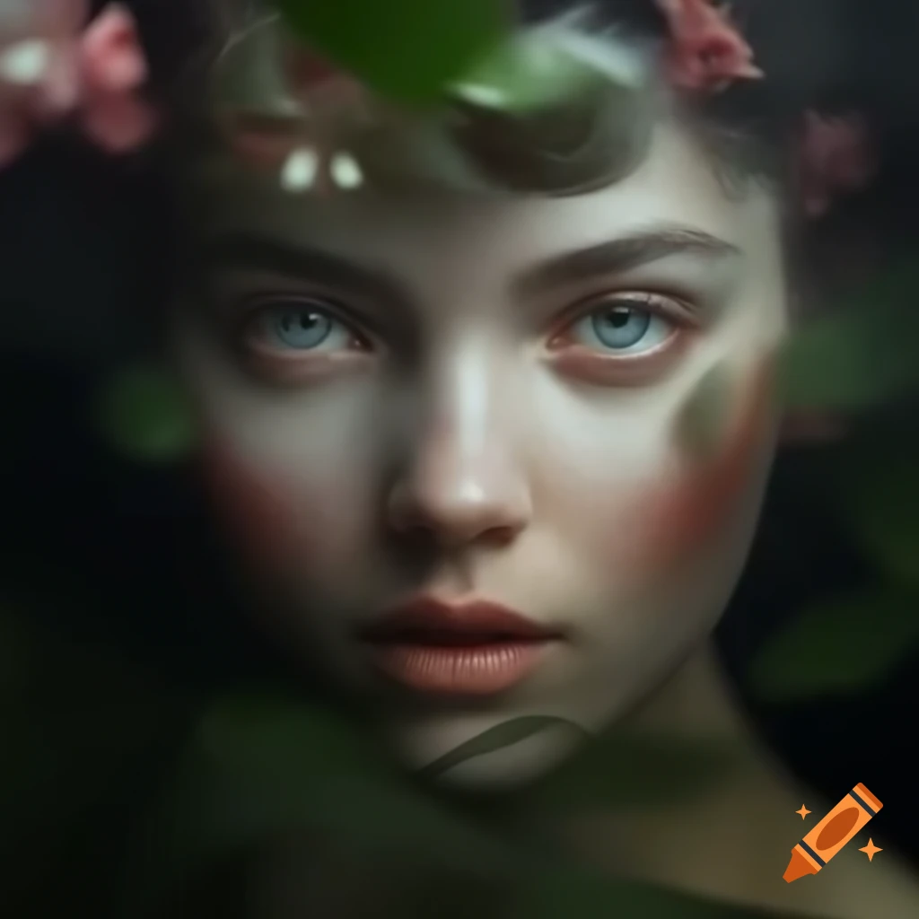 Beautiful depiction of Calypso the nymph