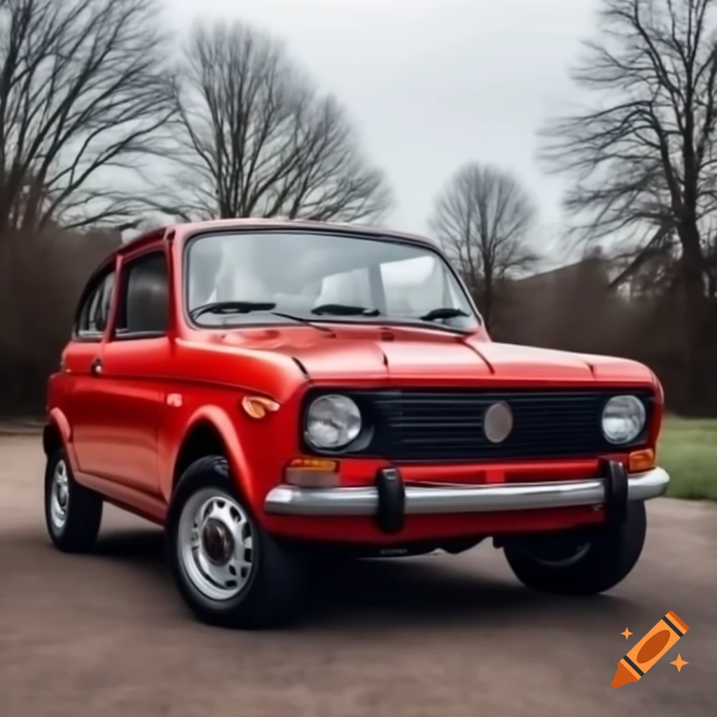 1970s FIAT SUV showcasing vintage automotive design