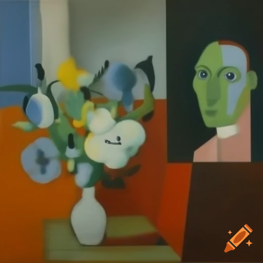 Les Demoiselles d'Avignon painting by Pablo Picasso