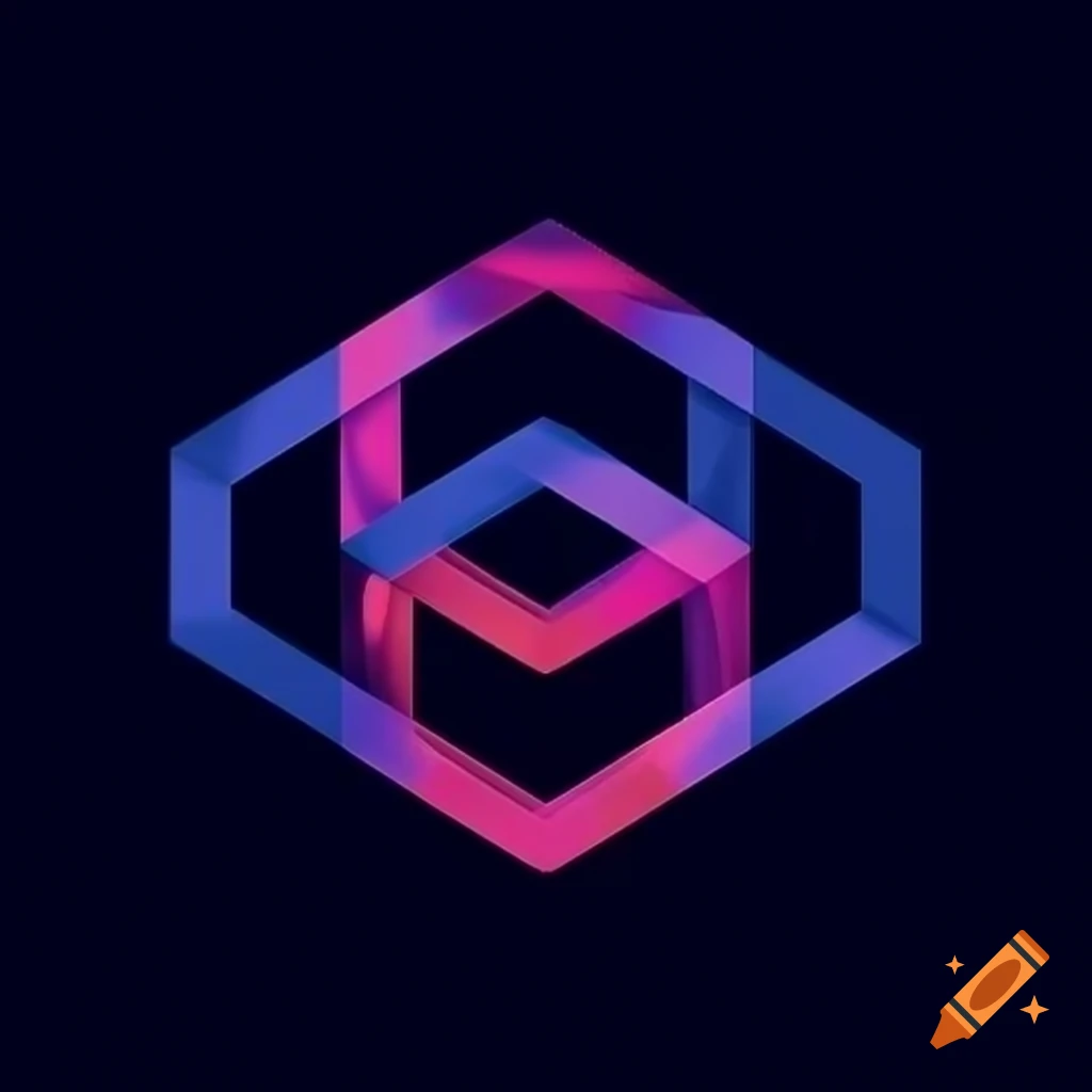 Abstract art representing design concepts and innovation