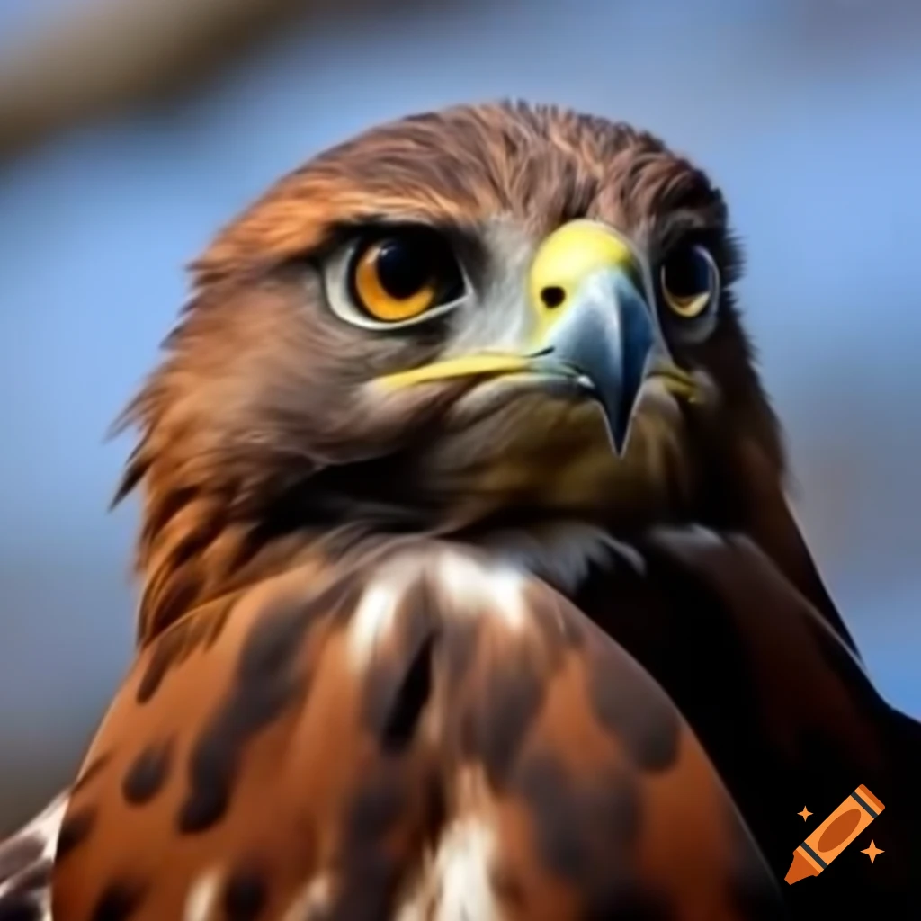 Tua Tagovailoa depicted with hawk features