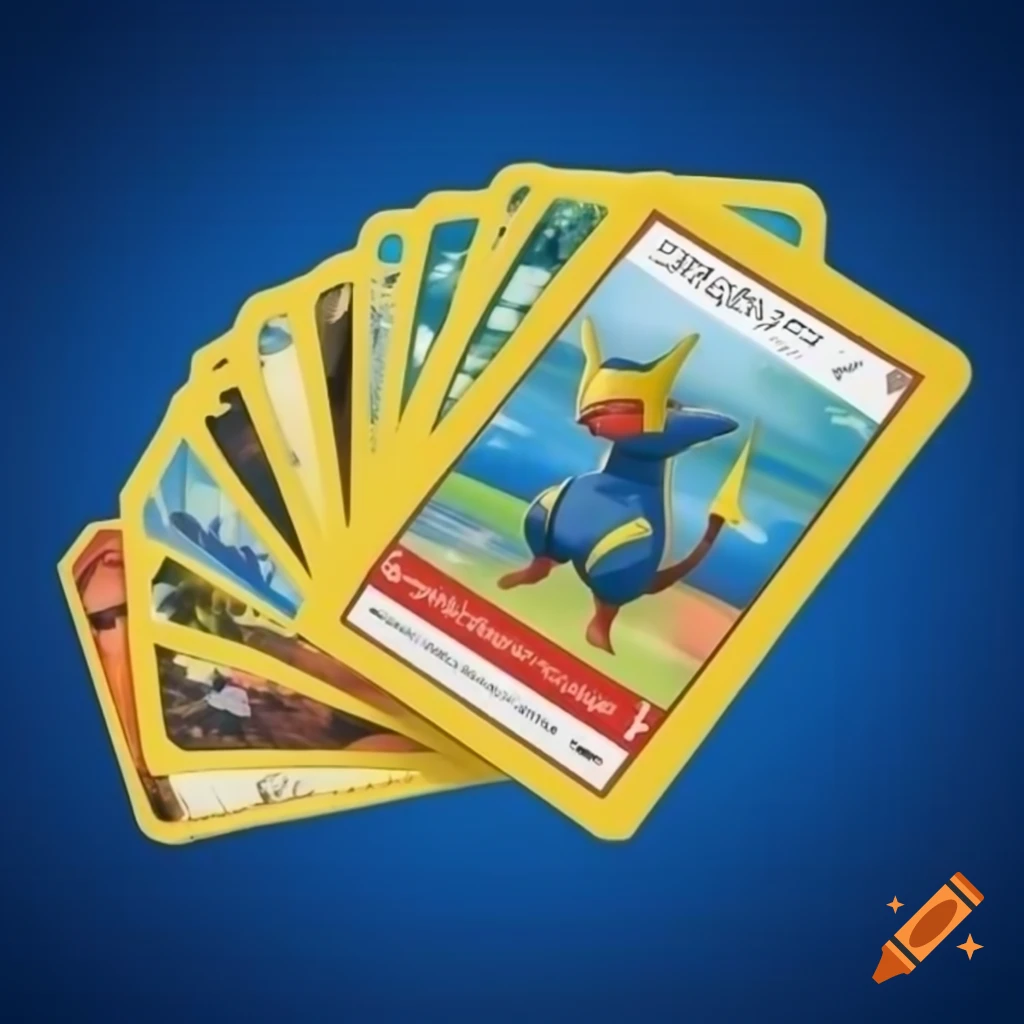 New Generation 63 Pokémon card design