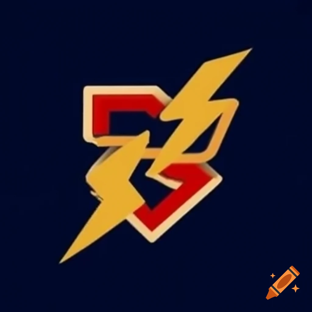 Logo featuring lightning element and the letter X