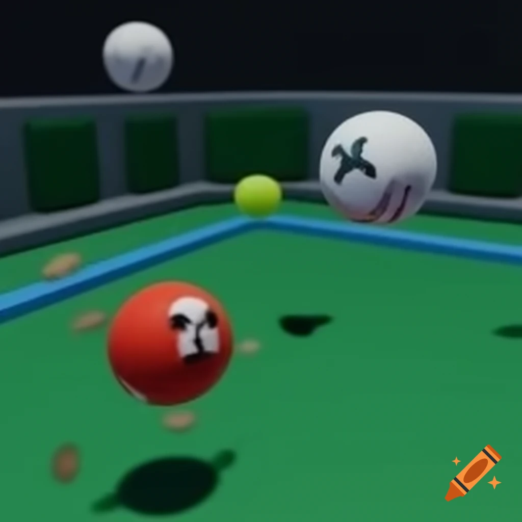 Surreal ball pit scene inspired by Roblox and PS1 aesthetics