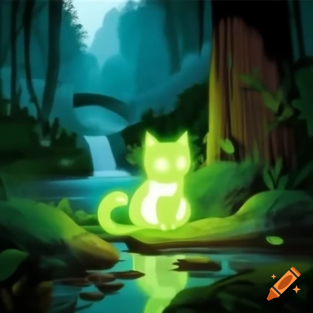 colorful-glowing-bubbles-with-letters-in-magical-green-forest-on-craiyon