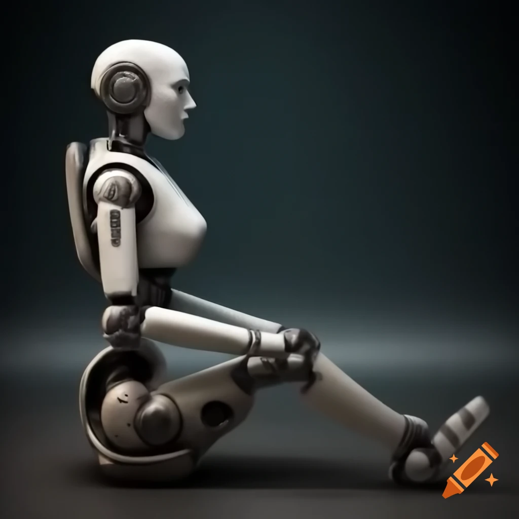 6-foot tall female biped robot