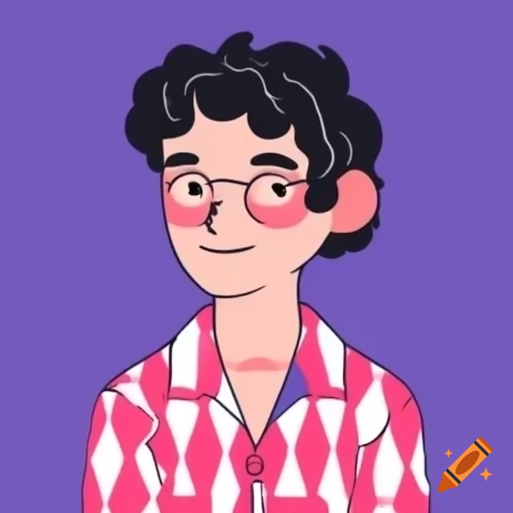 VTuber character inspired by Klaus Kinski