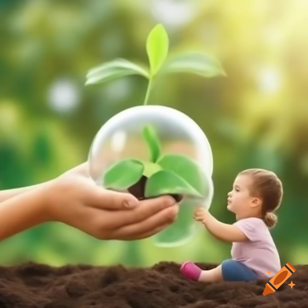 Teaching aids for educating children about plant cells