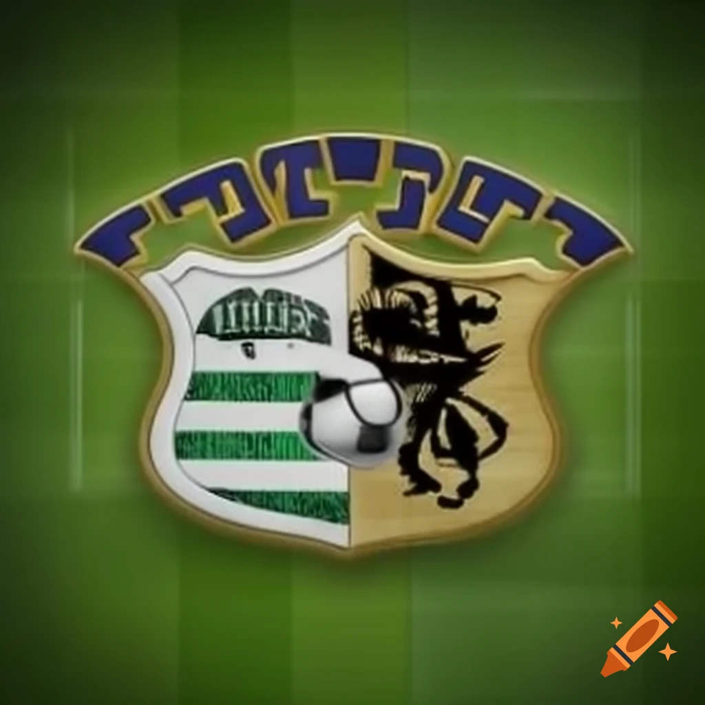 Football team logo design featuring Kraen