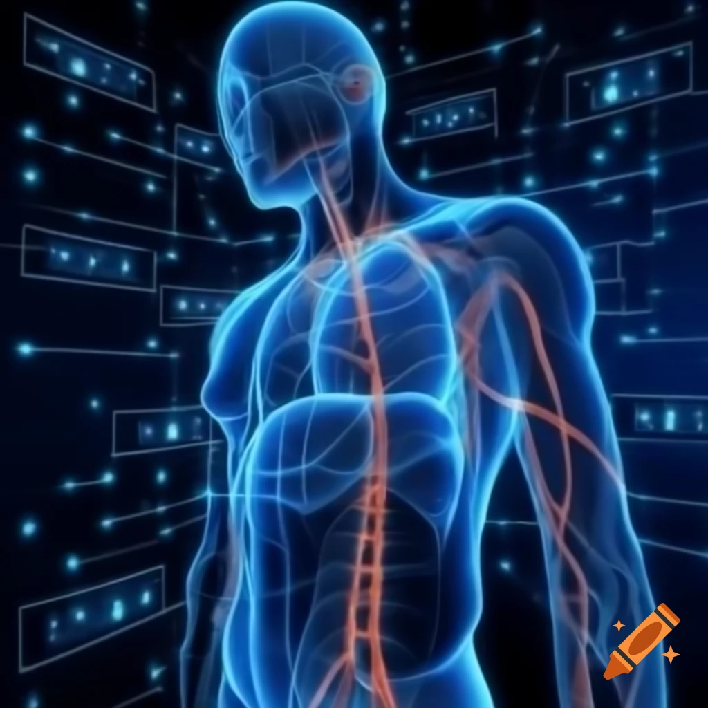 Schematic Of Human machine Interface Designed As Neuronal Network On schematic-of-human-machine-interface-designed-as-neuronal-network-on
