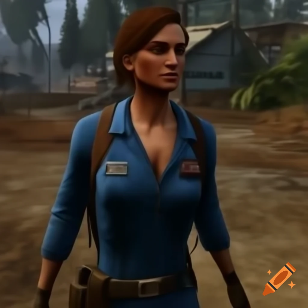 Female Gamer Jumpsuit Female Gamer Jumpsuit