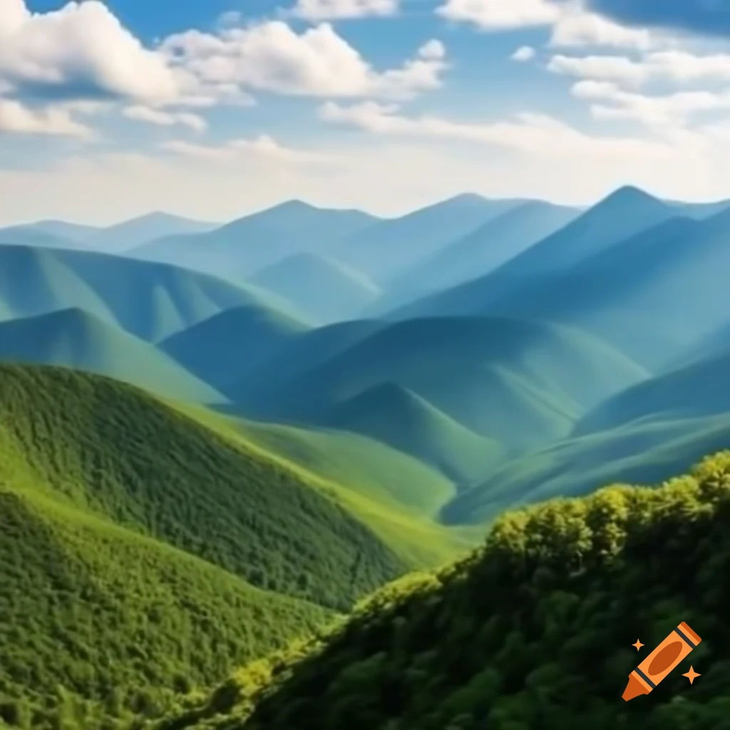 Mountains in North Carolina