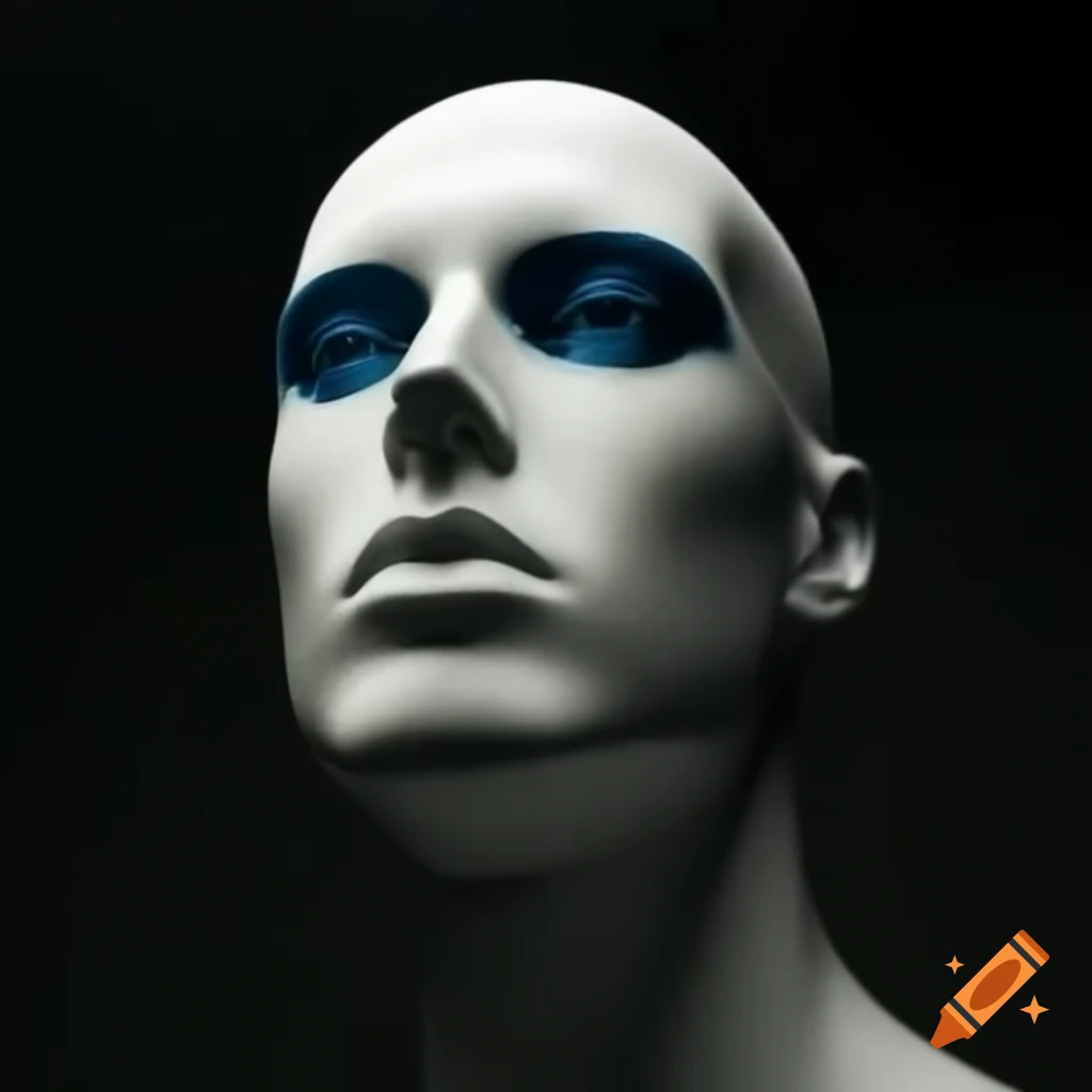 Profile picture of a male mannequin