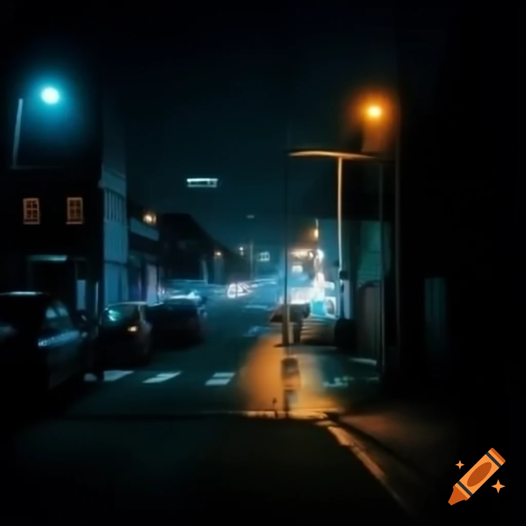 Street photography capturing city morning mists and twilight ambiance