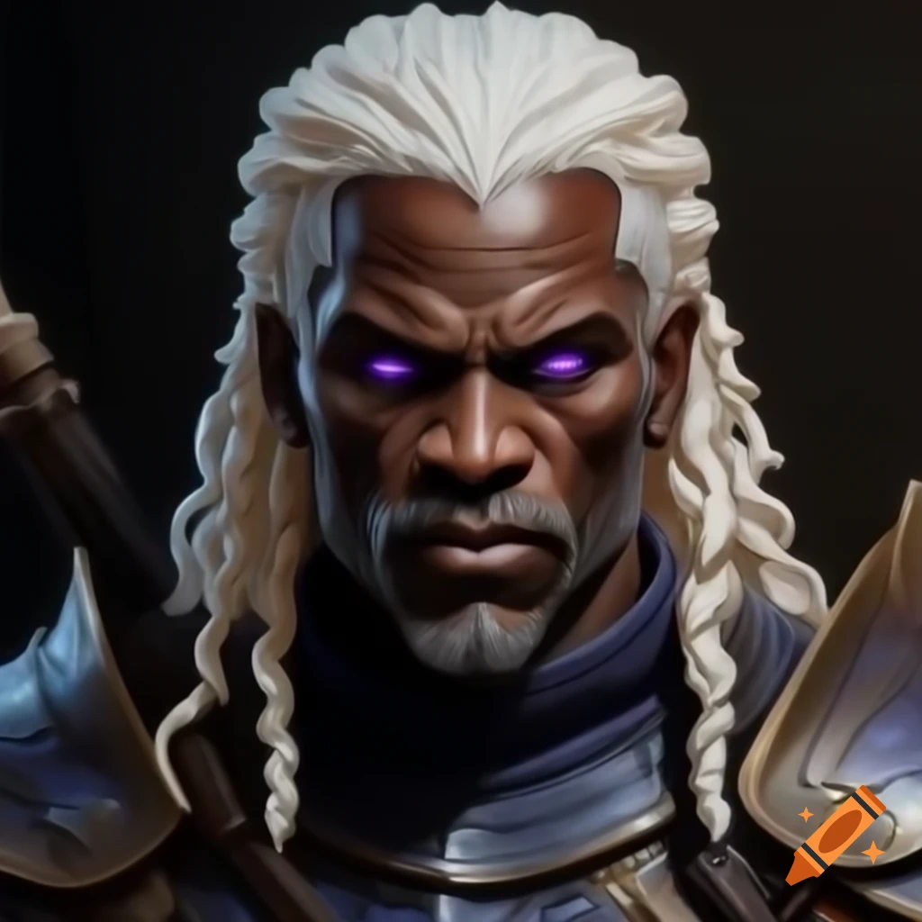 handsome-man-in-medieval-armor-with-violet-eyes-and-curly-white-hair-on