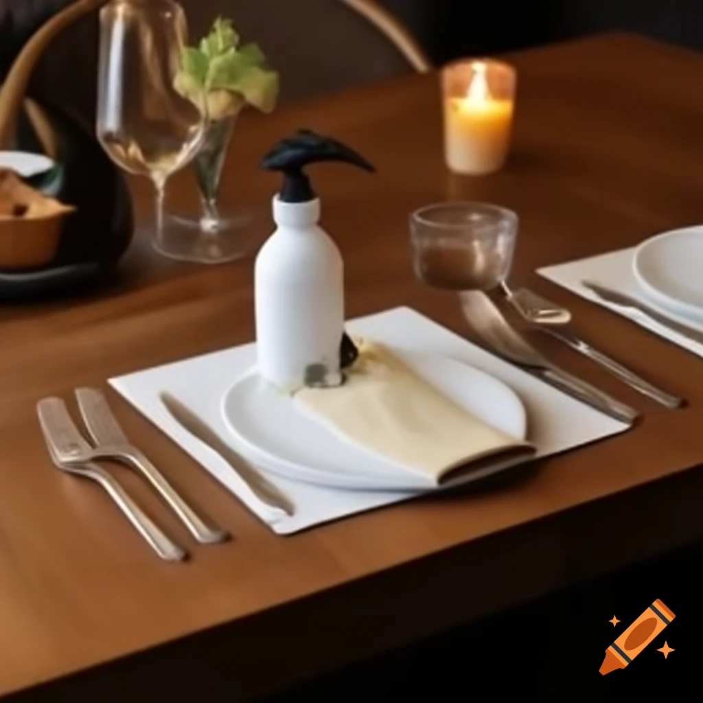 Horeca distributor products including cleaning supplies and table linens