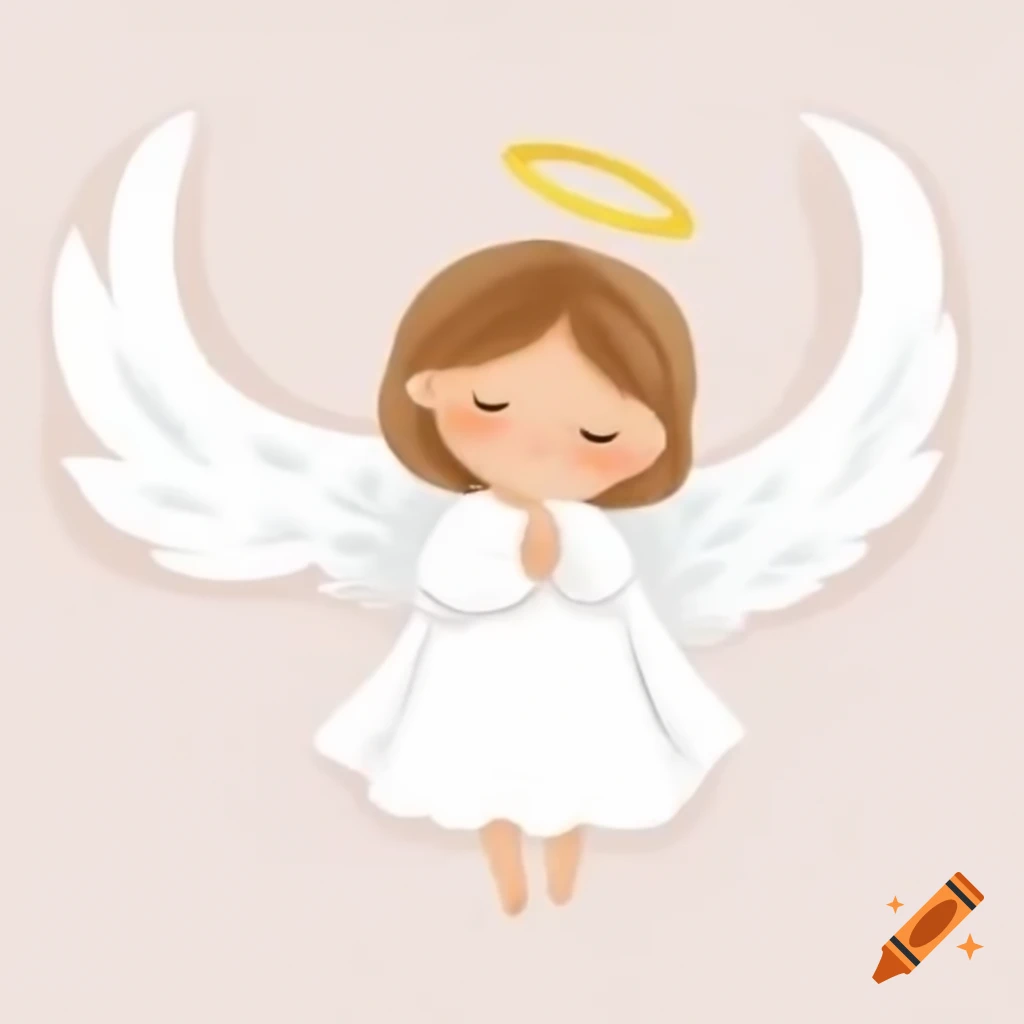 Painting of an angel