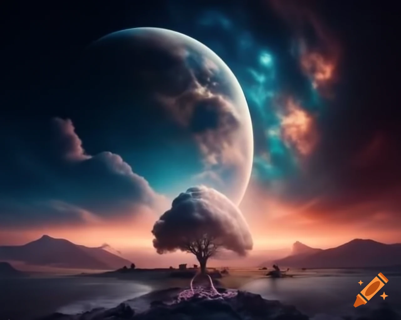 Pop surreal photography featuring whimsical and dreamlike elements