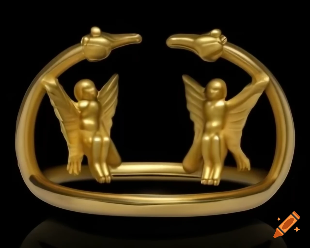 Ark of the Covenant, ancient biblical artifact made of acacia wood and gold