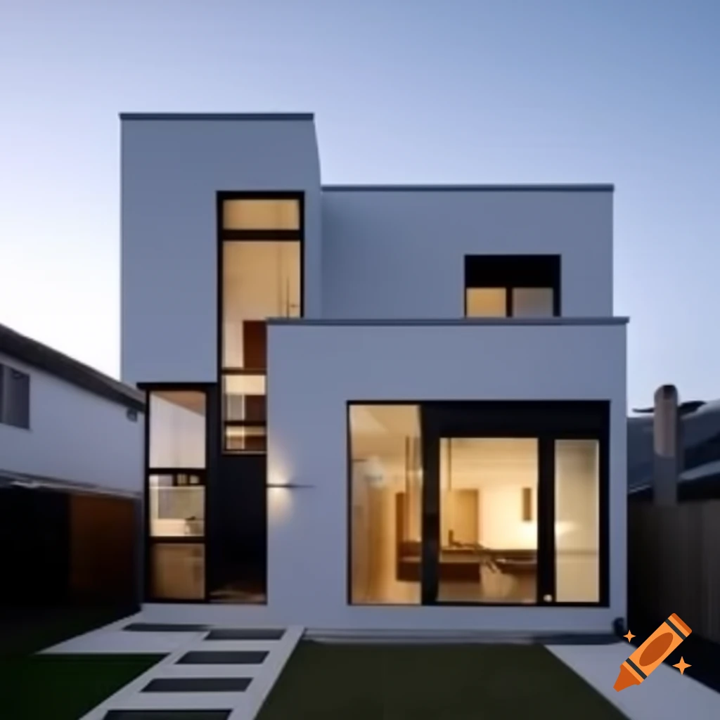 Construction of a house