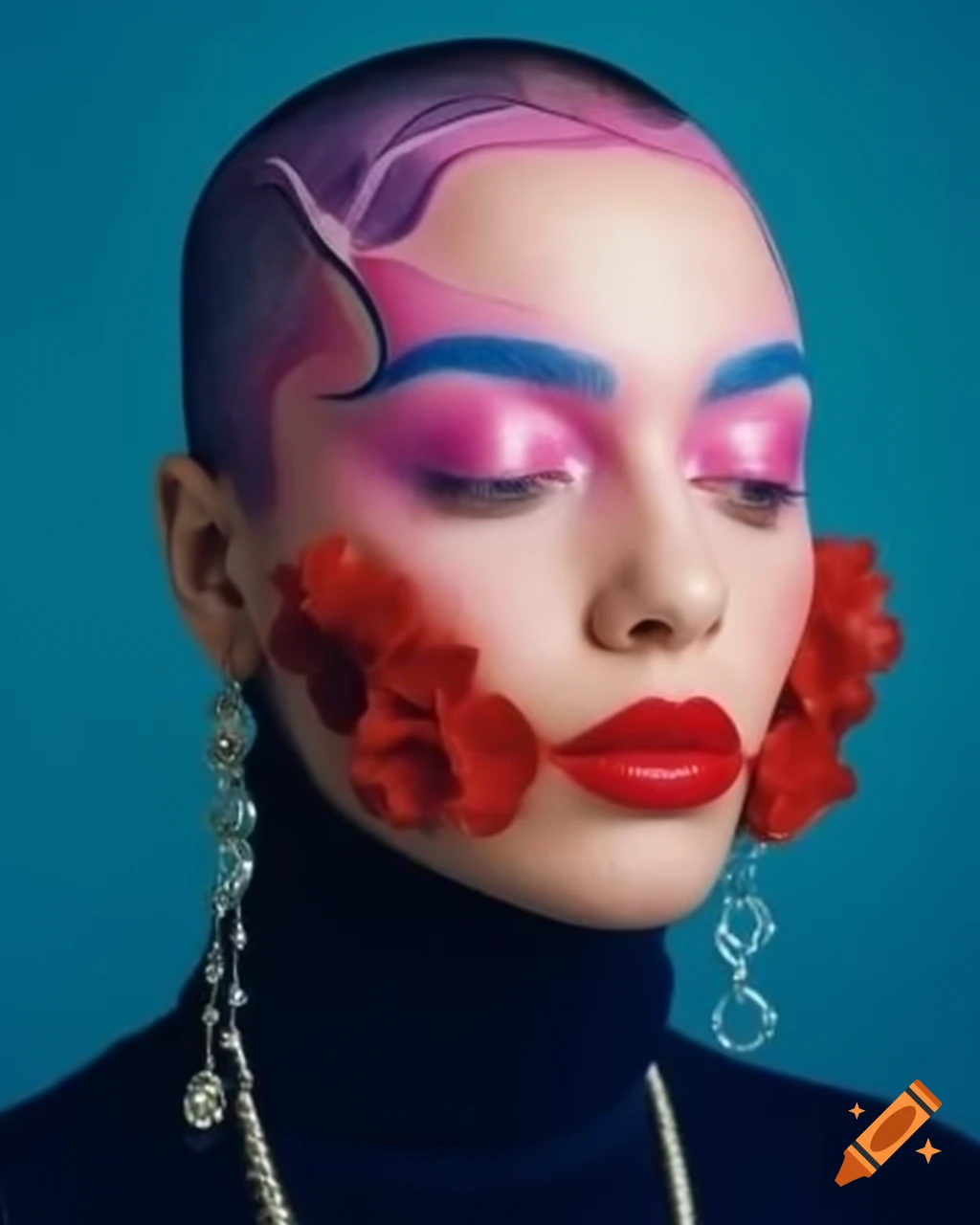 Vibrant and imaginative pop surreal photography